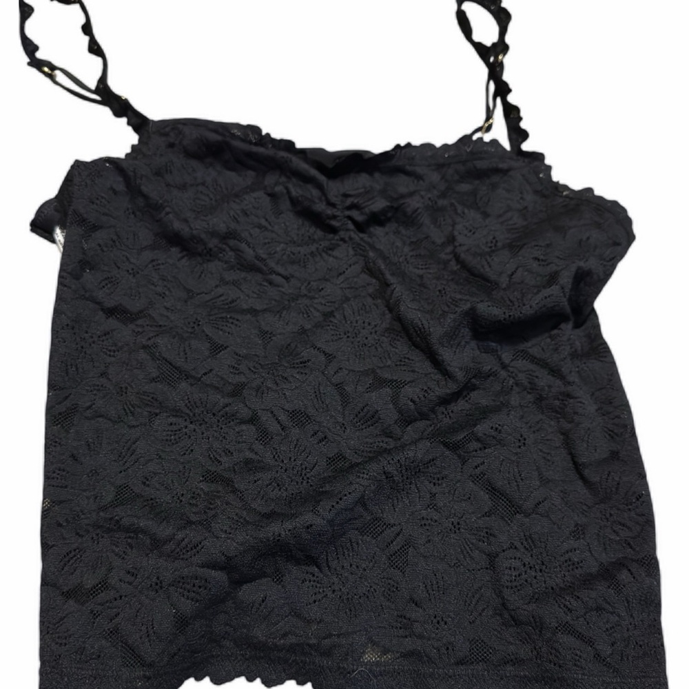 aerie lace cami tank top